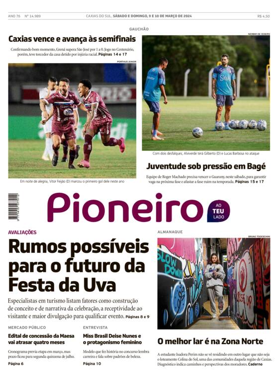 Capa Jornal Impresso