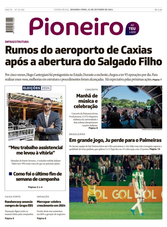 Capa Jornal Impresso