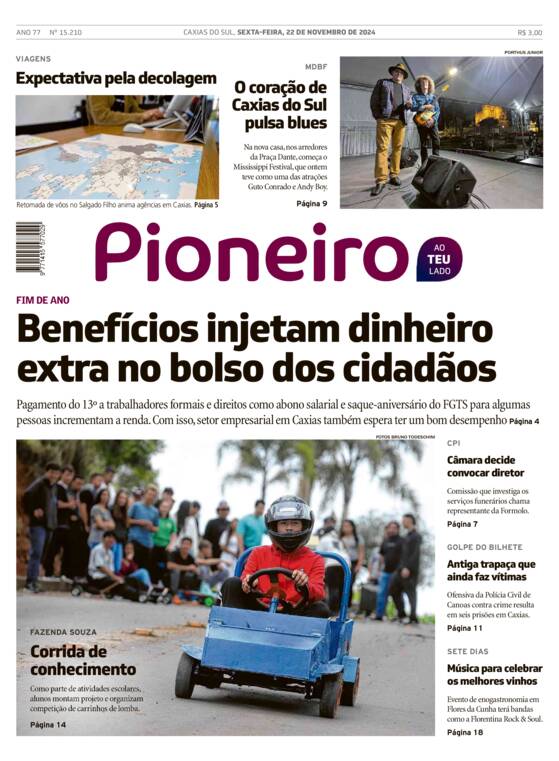 Capa Jornal Impresso