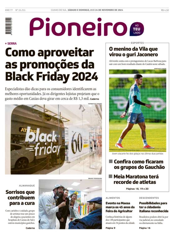 Capa Jornal Impresso