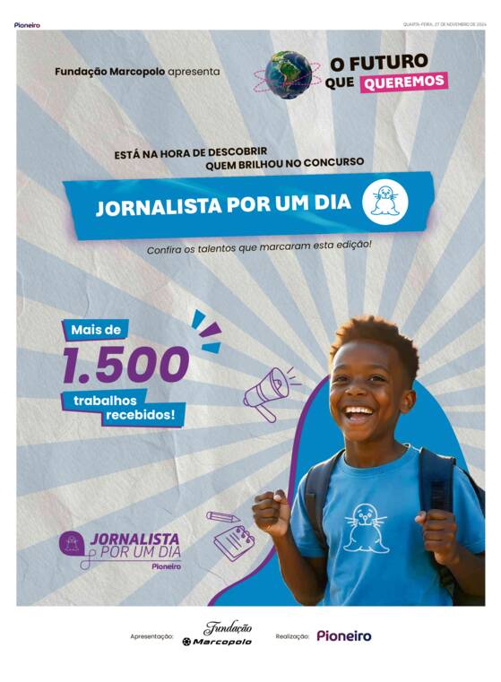 Capa Jornal Impresso