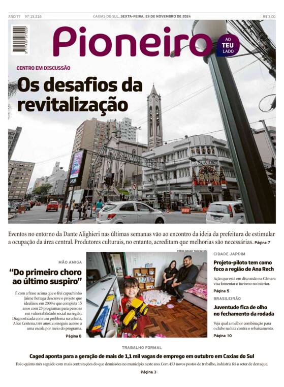 Capa Jornal Impresso