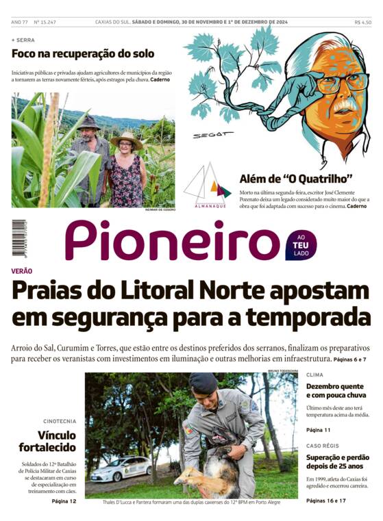 Capa Jornal Impresso