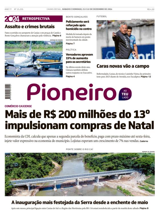 Capa Jornal Impresso