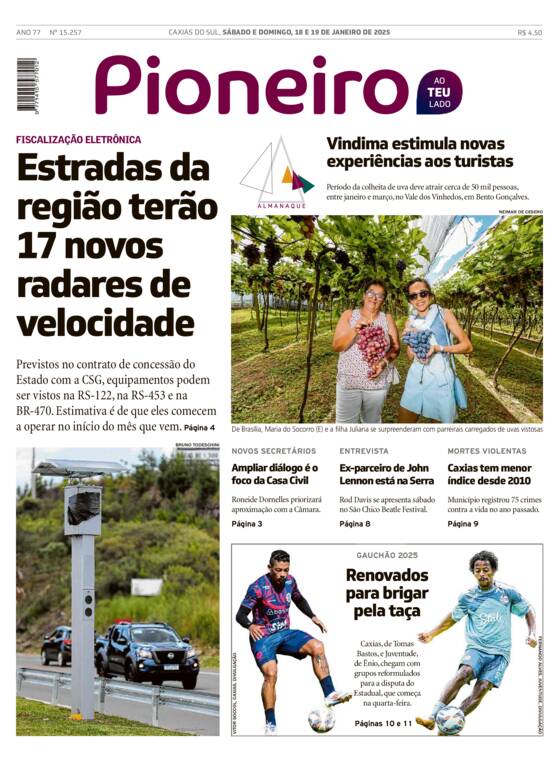 Capa Jornal Impresso