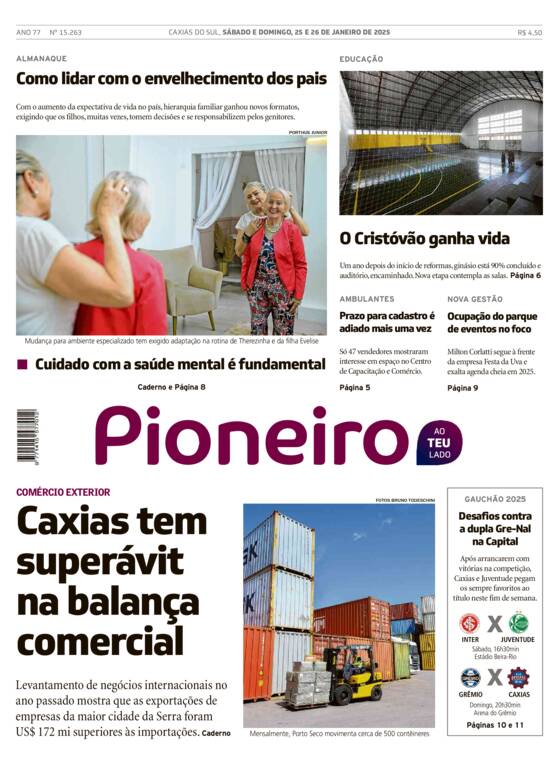 Capa Jornal Impresso