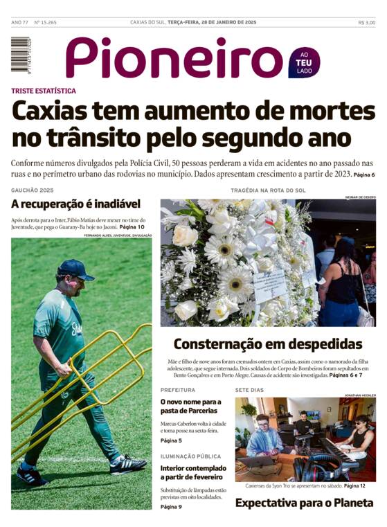 Capa Jornal Impresso