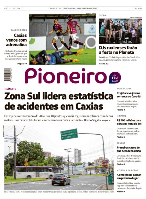 Capa Jornal Impresso