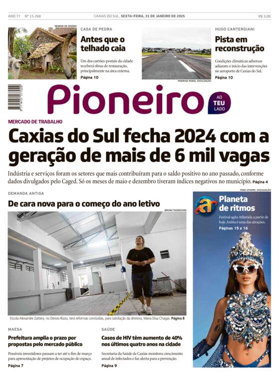 Capa Jornal Impresso