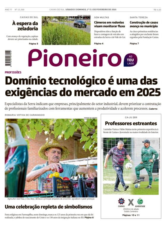 Capa Jornal Impresso