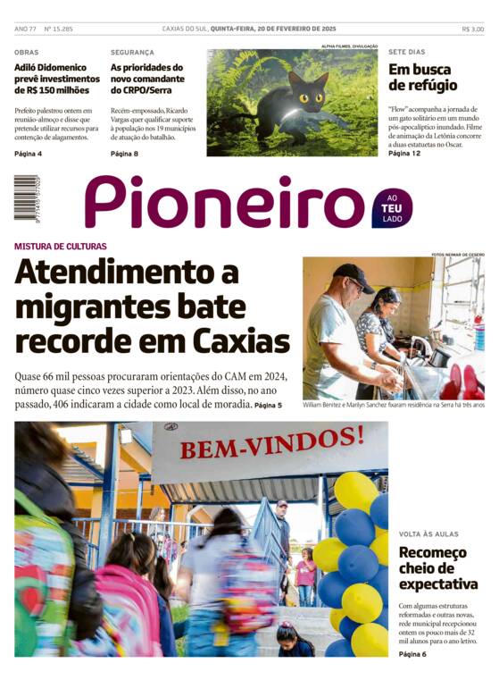 Capa Jornal Impresso