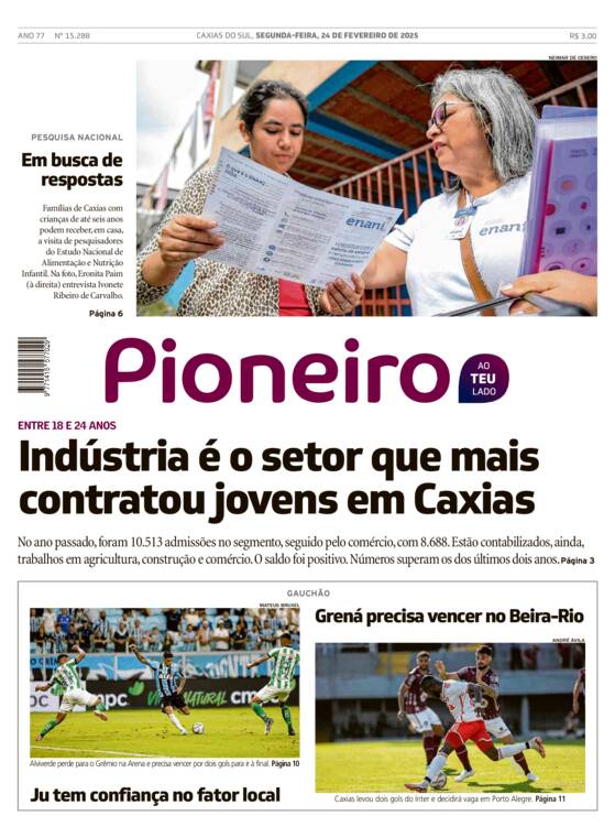 Capa Jornal Impresso