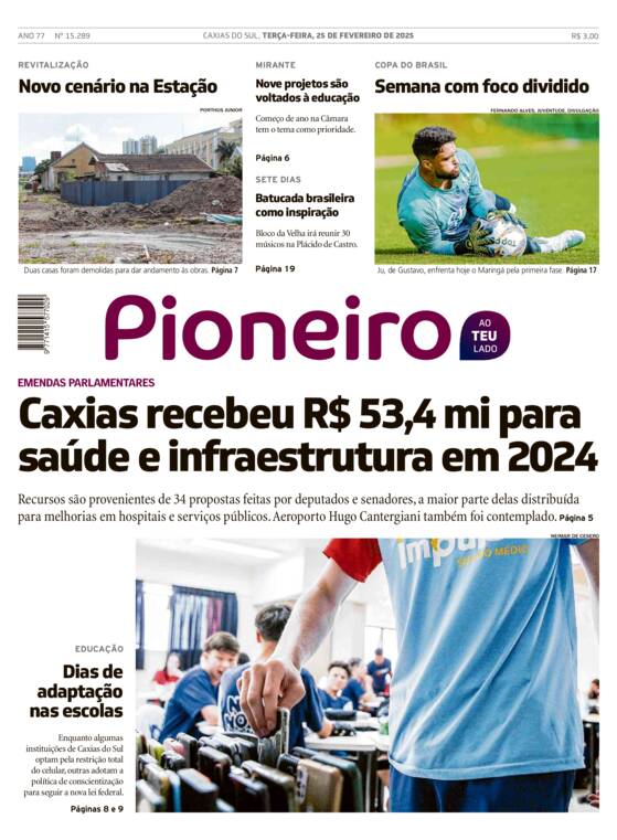 Capa Jornal Impresso