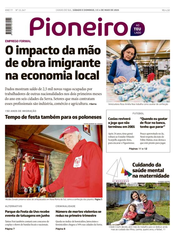Capa Jornal Impresso
