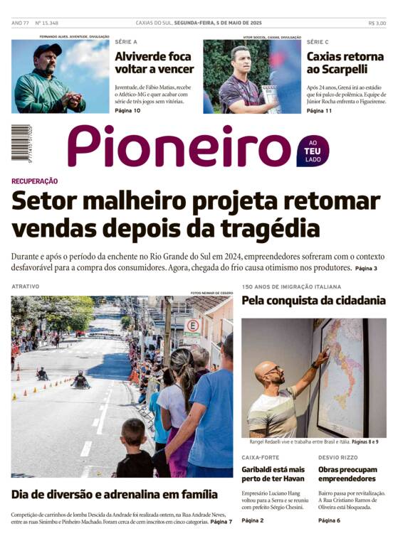 Capa Jornal Impresso
