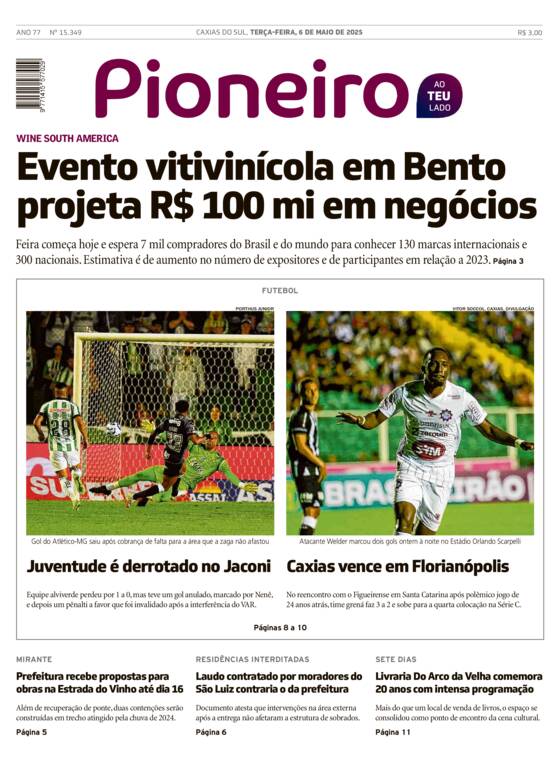 Capa Jornal Impresso