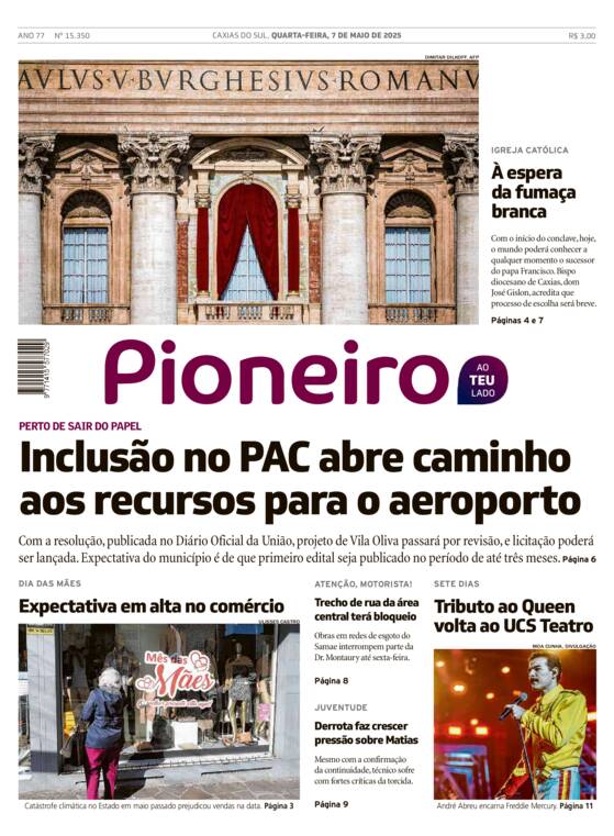 Capa Jornal Impresso