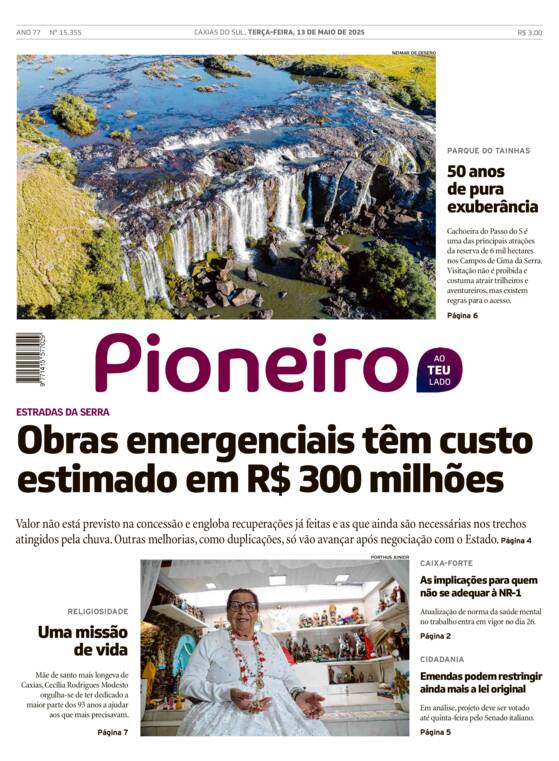 Capa Jornal Impresso