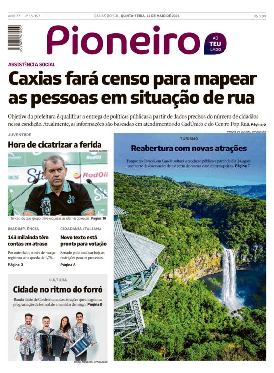 Capa Jornal Impresso