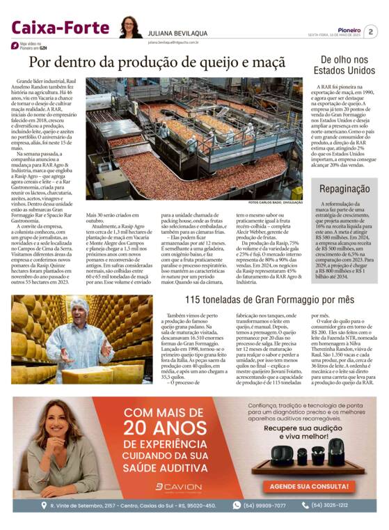 Capa Jornal Impresso