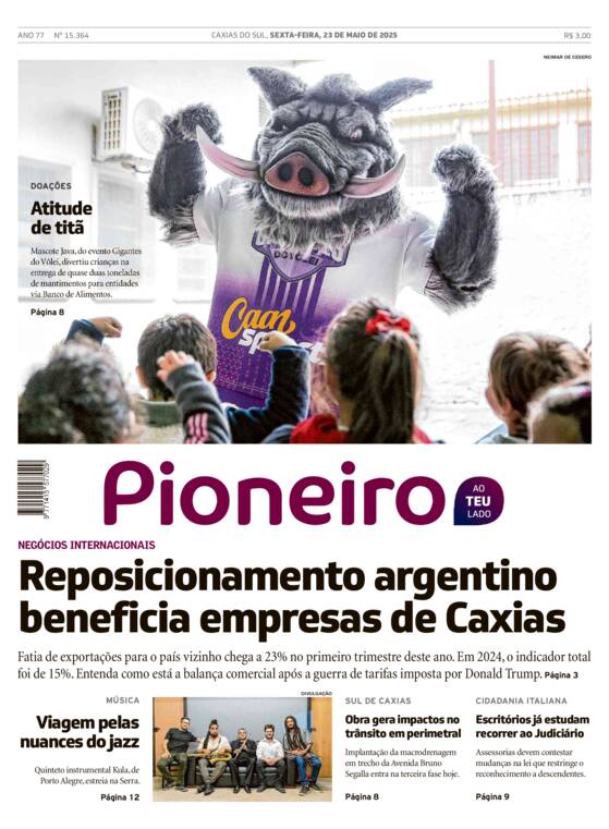 Capa Jornal Impresso