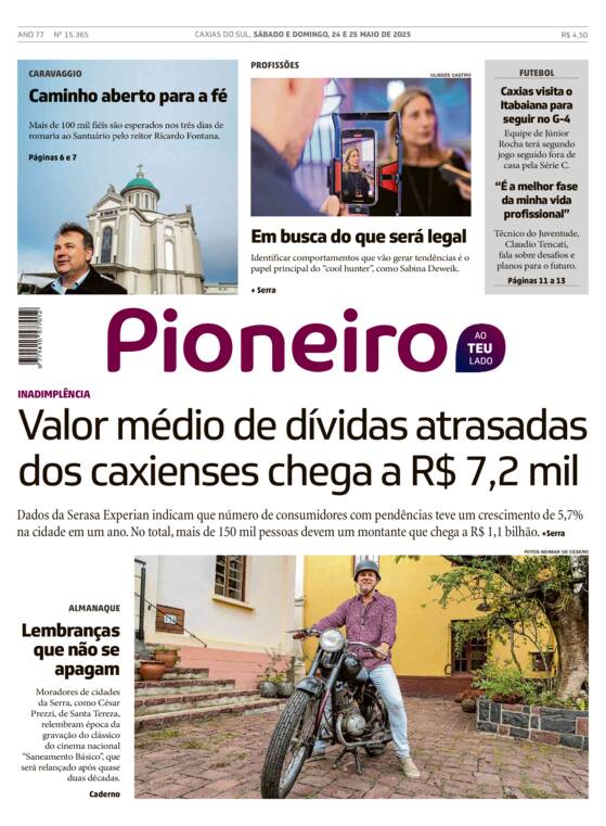 Capa Jornal Impresso