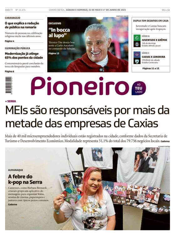 Capa Jornal Impresso