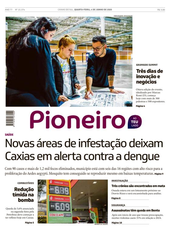 Capa Jornal Impresso