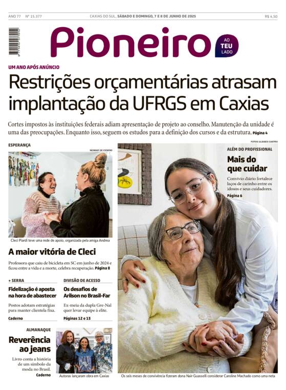 Capa Jornal Impresso