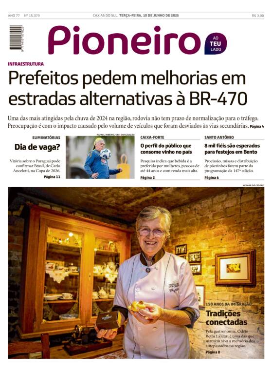 Capa Jornal Impresso