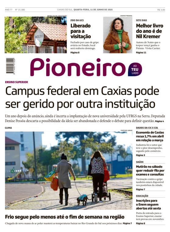 Capa Jornal Impresso