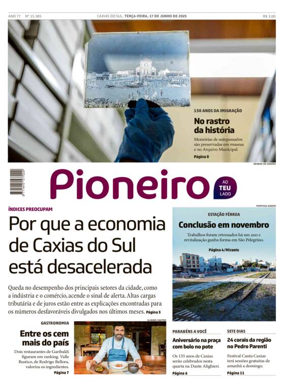 Capa Jornal Impresso