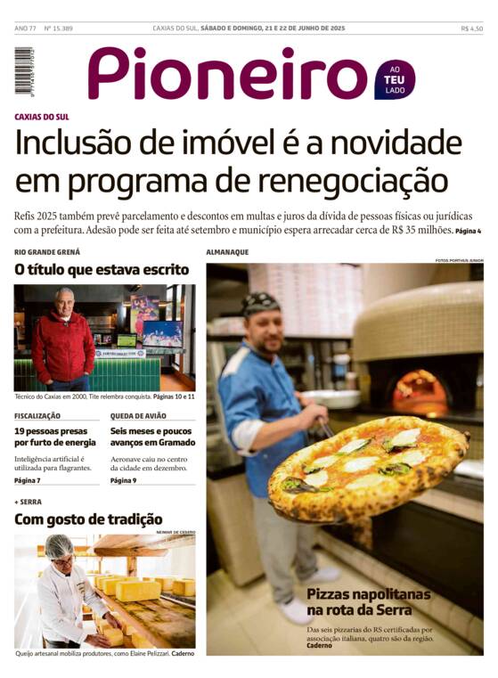 Capa Jornal Impresso
