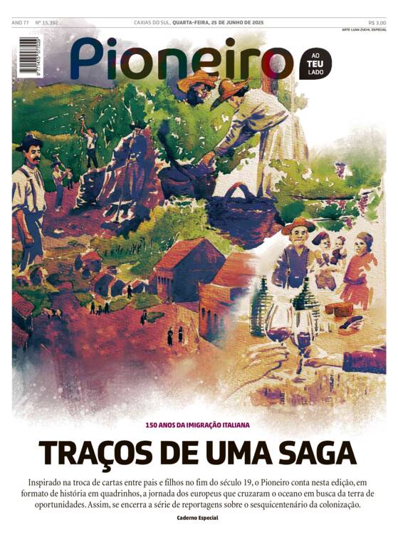 Capa Jornal Impresso