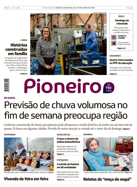Capa Jornal Impresso
