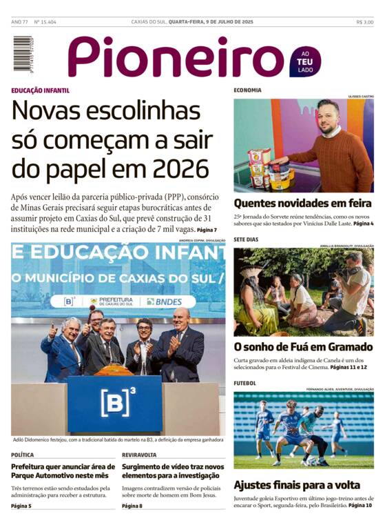Capa Jornal Impresso