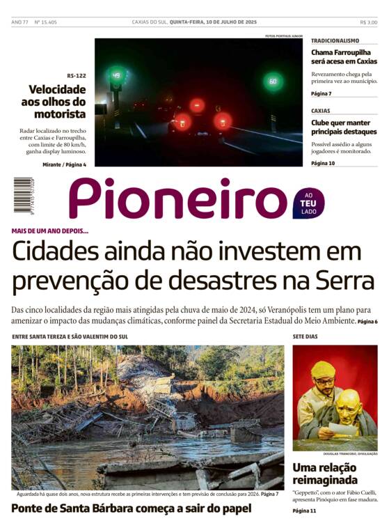 Capa Jornal Impresso