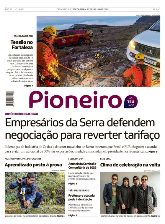 Capa Jornal Impresso