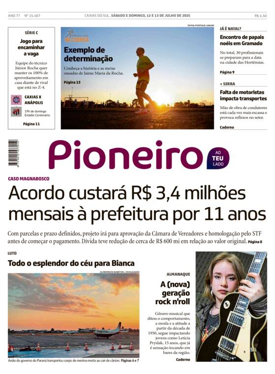 Capa Jornal Impresso