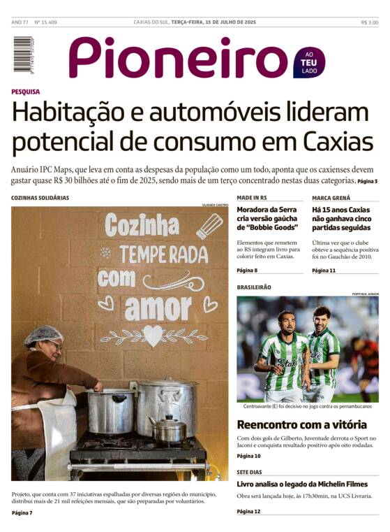 Capa Jornal Impresso