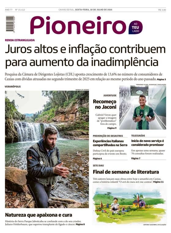 Capa Jornal Impresso