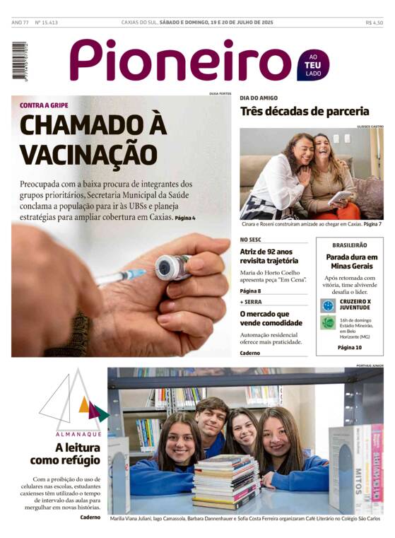 Capa Jornal Impresso