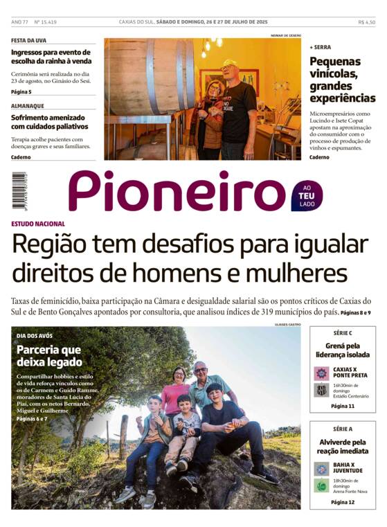Capa Jornal Impresso