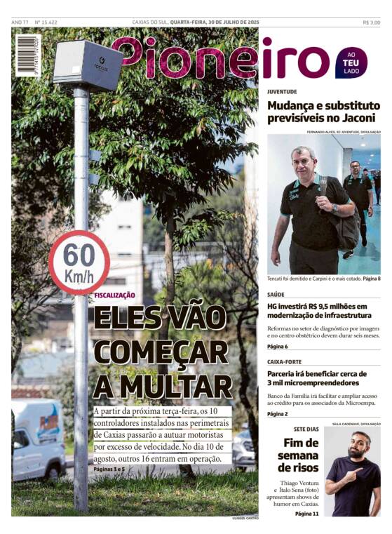 Capa Jornal Impresso