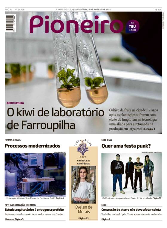Capa Jornal Impresso