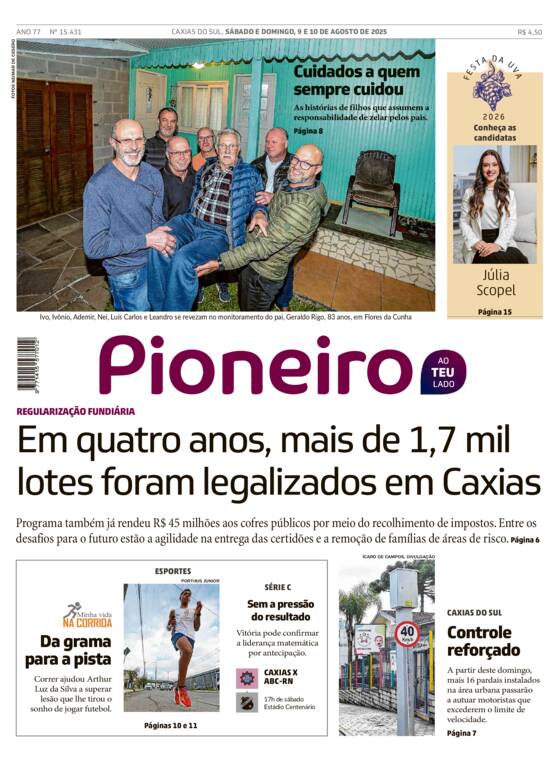 Capa Jornal Impresso