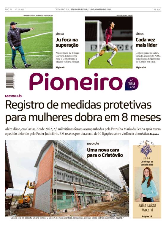 Capa Jornal Impresso