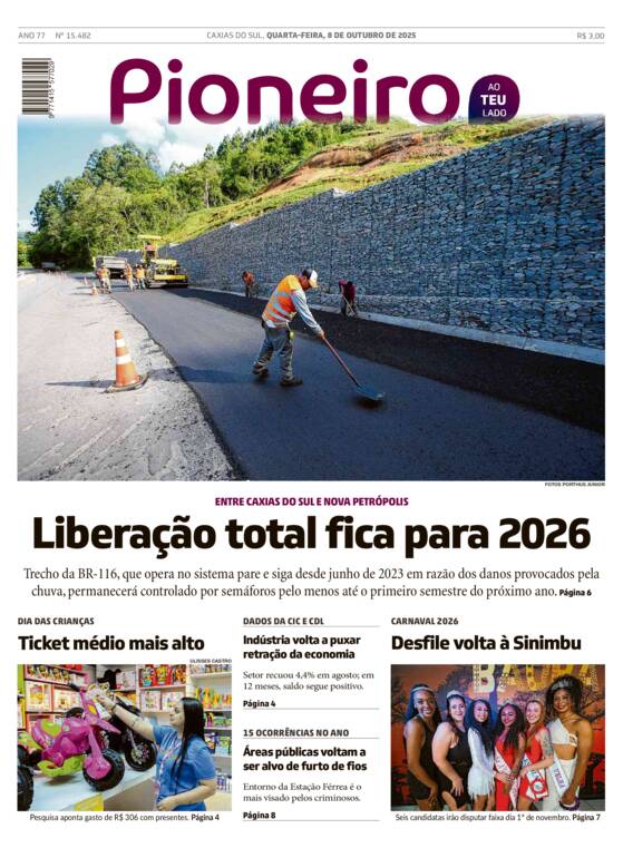 Capa Jornal Impresso