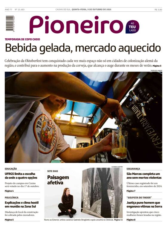 Capa Jornal Impresso