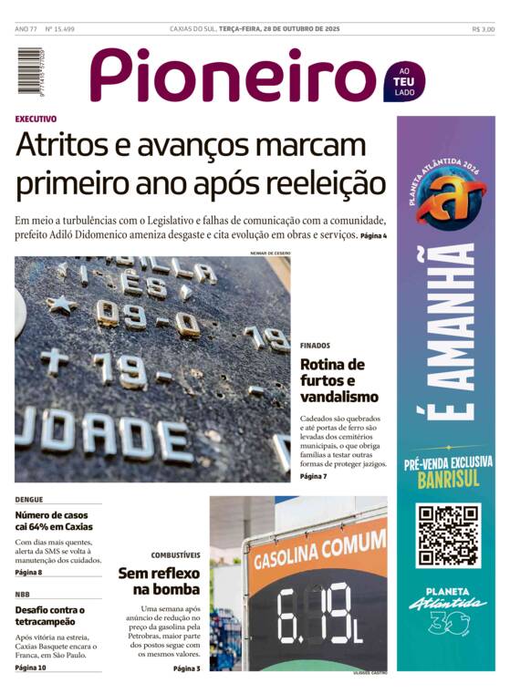 Capa Jornal Impresso
